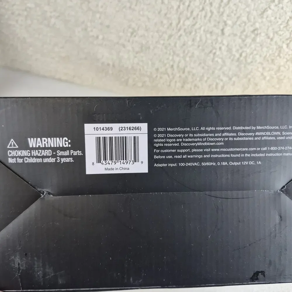 Discovery Mindblown Glow Grow Indoor Water Garden Kit STEM Kids Toy Ages 8+ - Picture 11 of 11